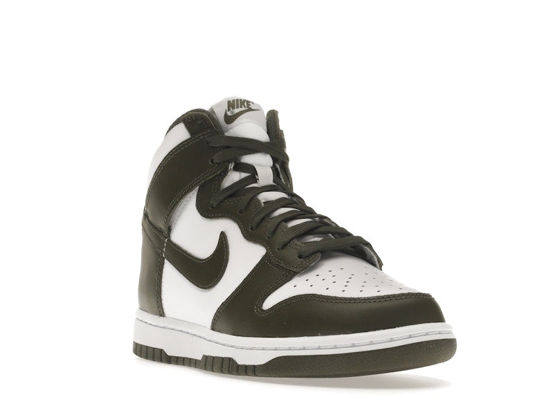 Nike Dunk High Cargo Khaki, vista a 360 gradi 7 di 36