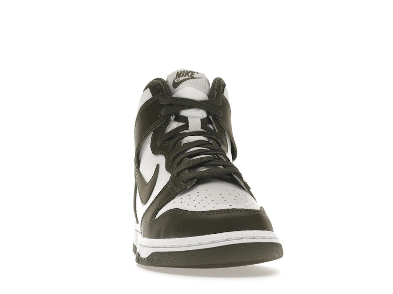 Nike Dunk High Cargo Khaki, vista a 360 gradi 9 di 36