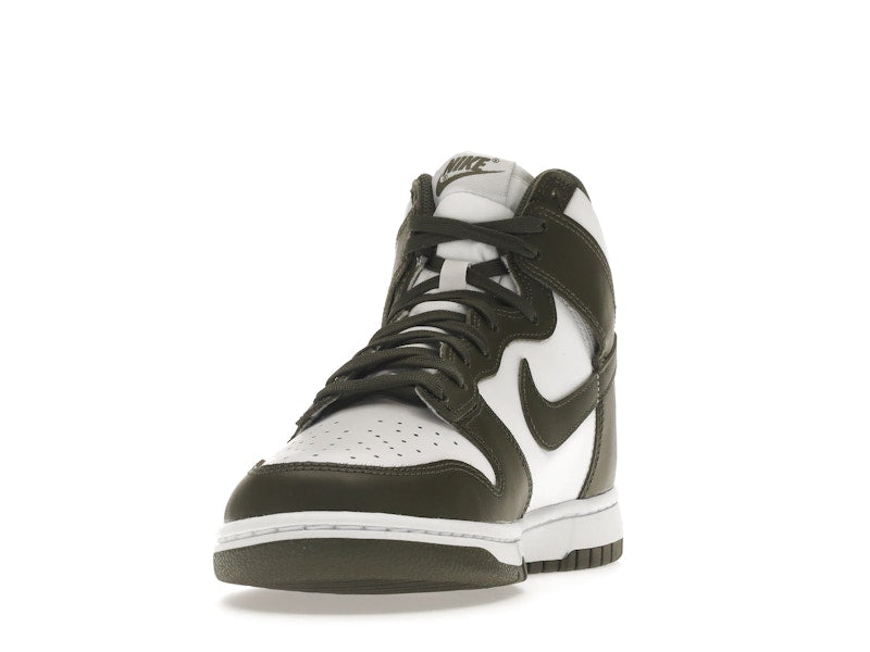 Nike Dunk High Cargo Khaki, vista a 360 gradi 12 di 36
