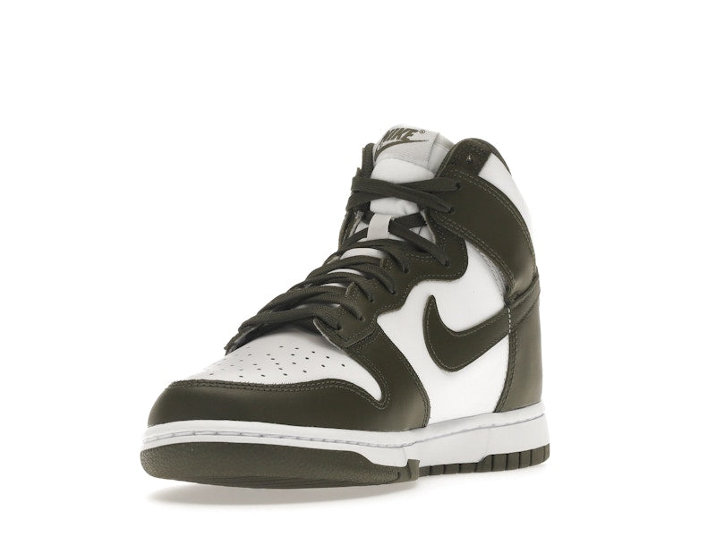 Nike Dunk High Cargo Khaki, vista a 360 gradi 13 di 36