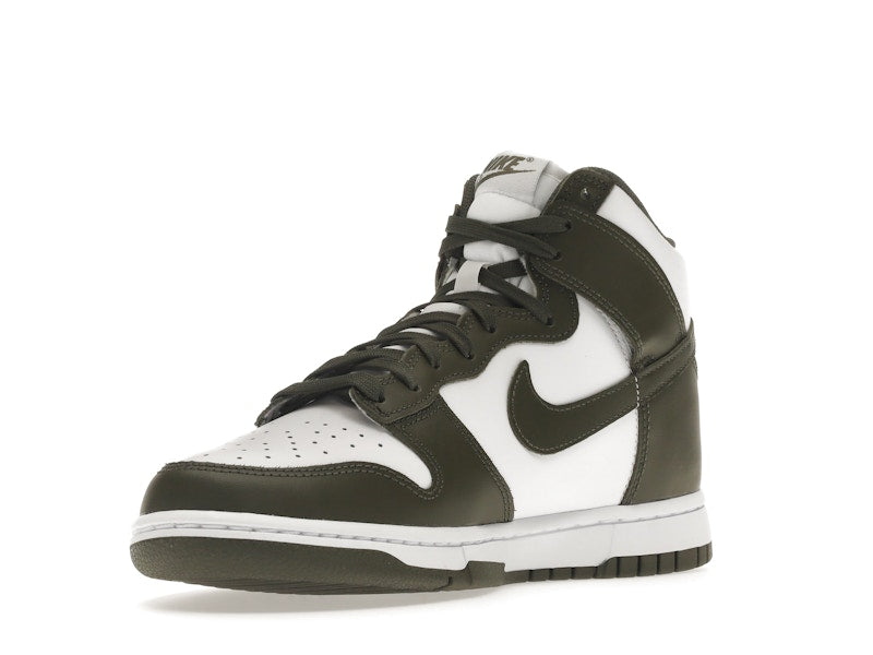 Nike Dunk High Cargo Khaki, vista a 360 gradi 14 di 36