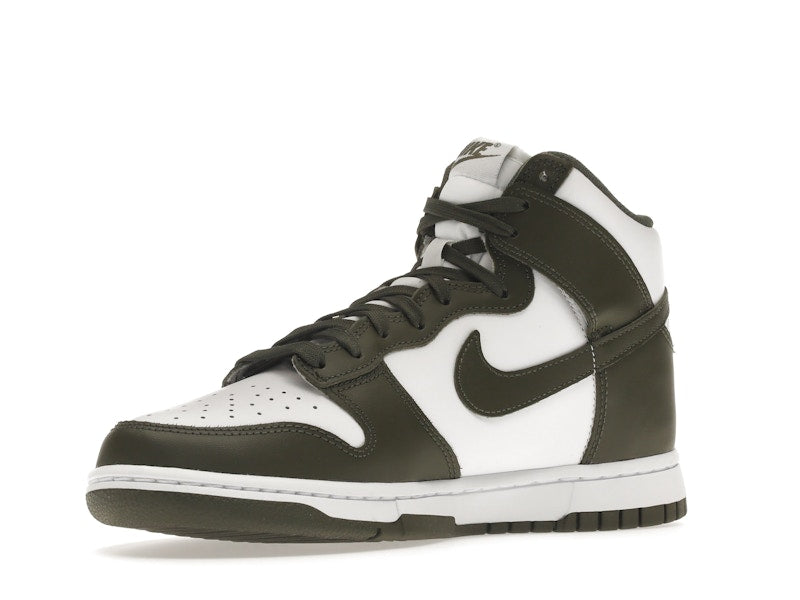 Nike Dunk High Cargo Khaki, vista a 360 gradi 15 di 36