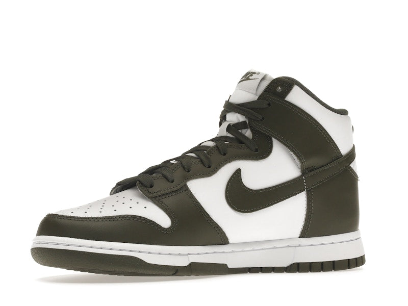 Nike Dunk High Cargo Khaki, vista a 360 gradi 16 di 36