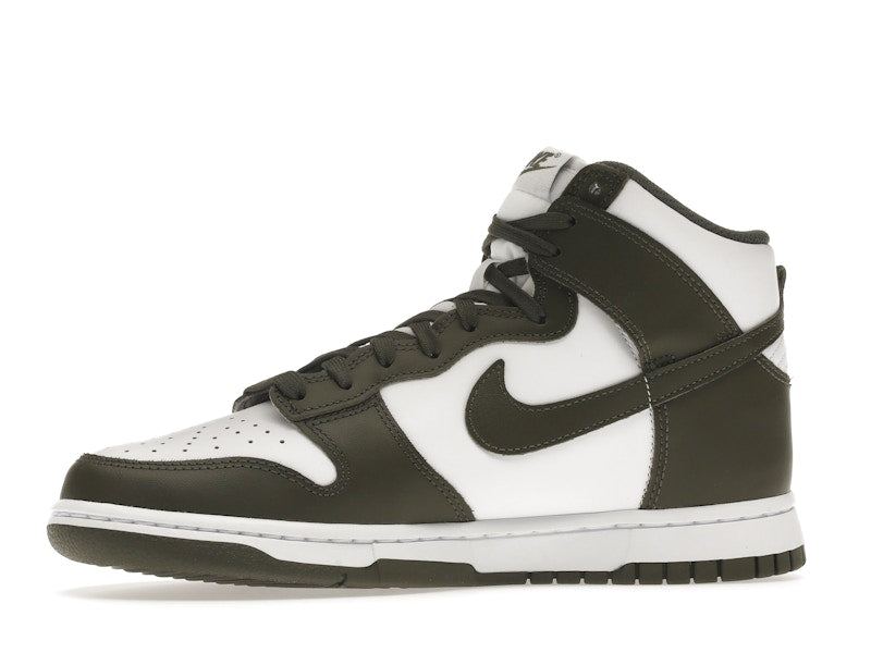 Nike Dunk High Cargo Khaki, vista a 360 gradi 17 di 36