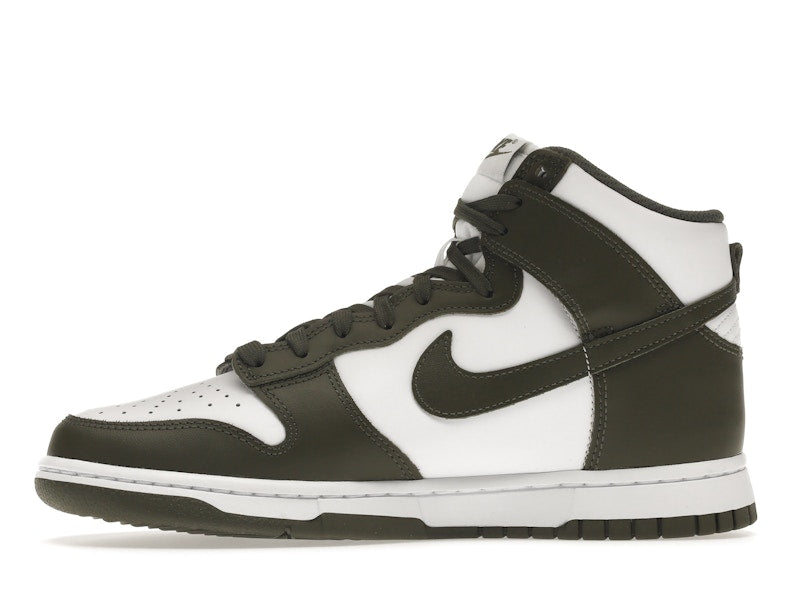 Nike Dunk High Cargo Khaki, vista a 360 gradi 18 di 36
