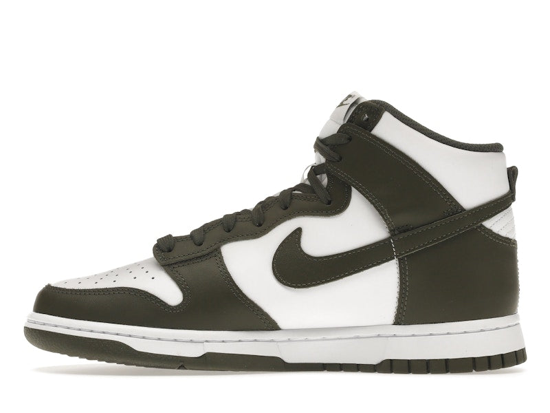 Nike Dunk High Cargo Khaki, vista a 360 gradi 19 di 36