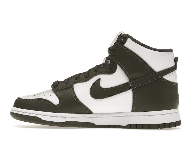 Nike Dunk High Cargo Khaki, vista a 360 gradi 20 di 36