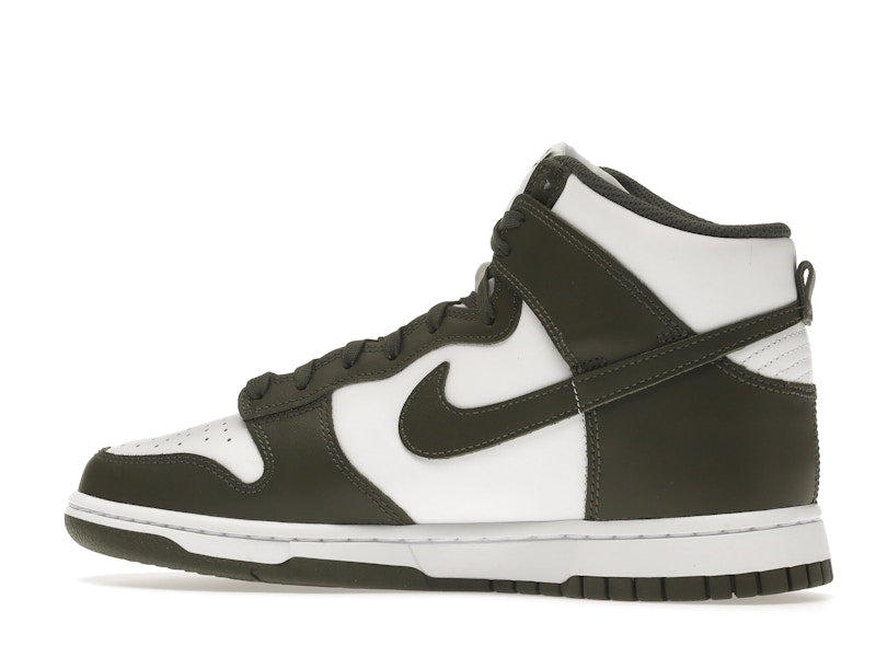 Nike Dunk High Cargo Khaki, vista a 360 gradi 21 di 36