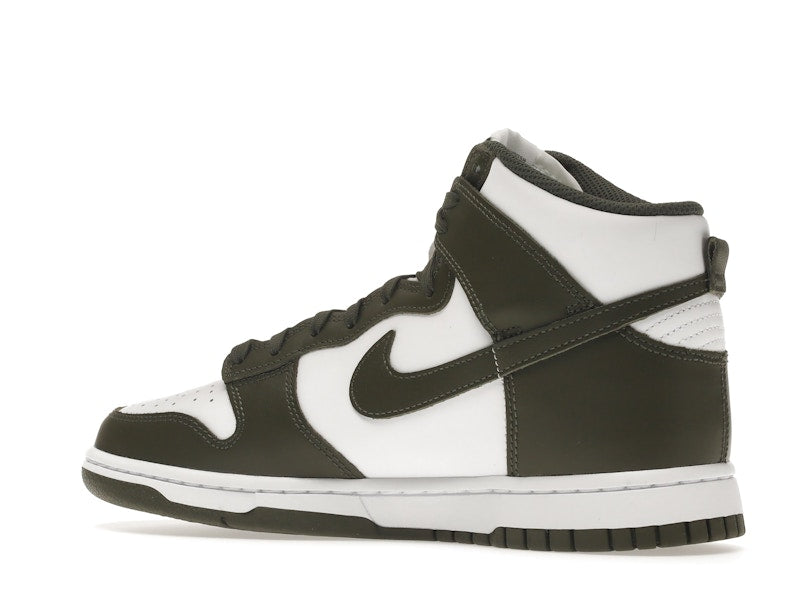 Nike Dunk High Cargo Khaki, vista a 360 gradi 22 di 36