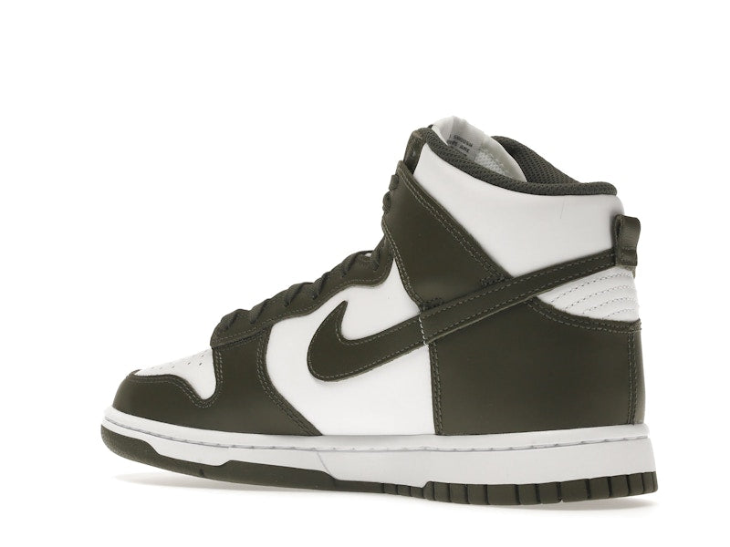 Nike Dunk High Cargo Khaki, vista a 360 gradi 23 di 36