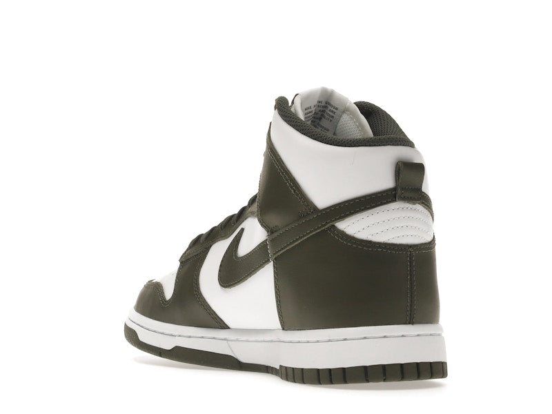Nike Dunk High Cargo Khaki, vista a 360 gradi 25 di 36