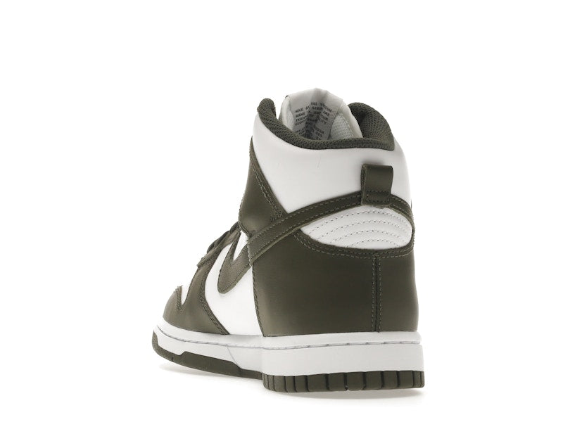 Nike Dunk High Cargo Khaki, vista a 360 gradi 26 di 36