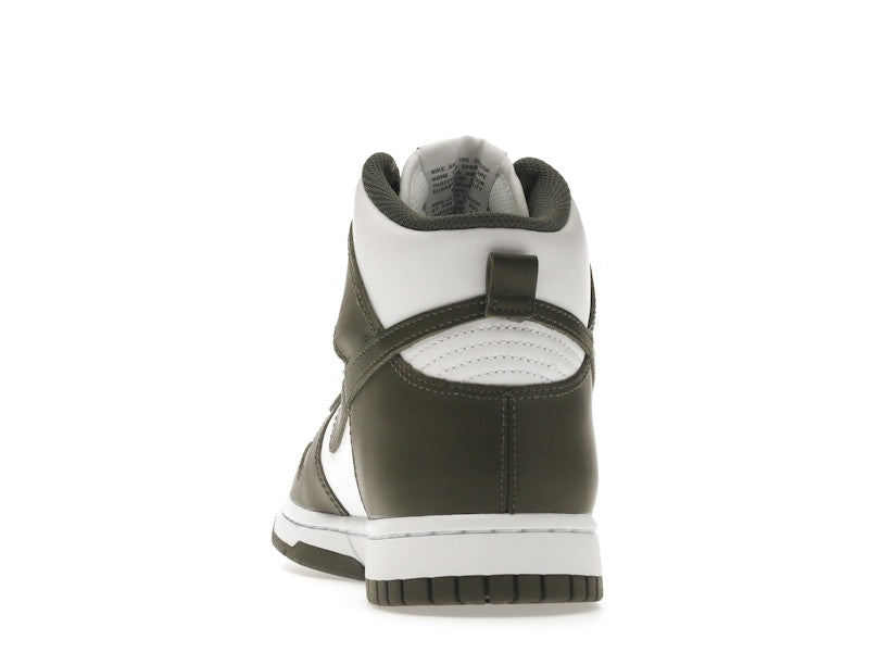 Nike Dunk High Cargo Khaki, vista a 360 gradi 27 di 36