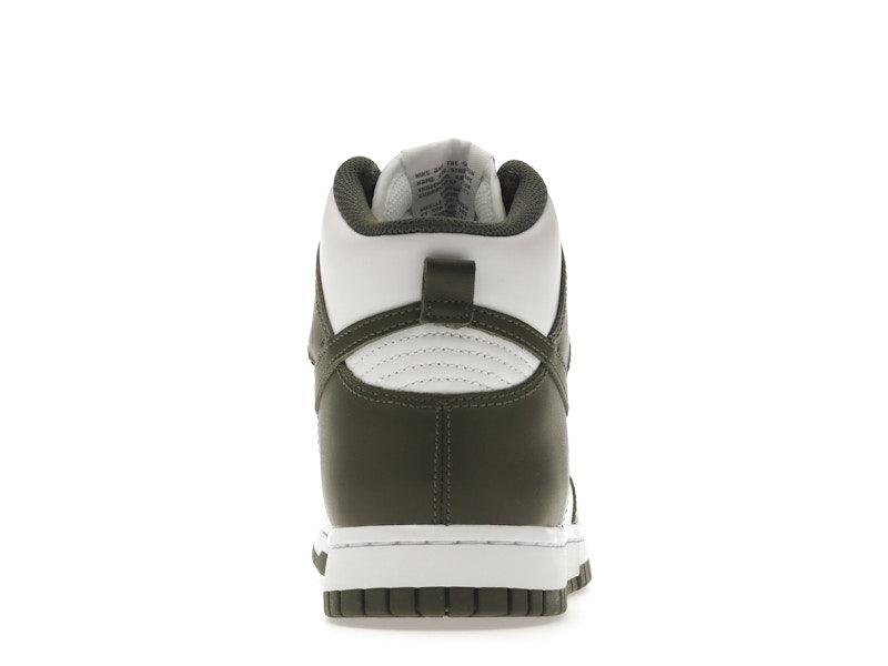 Nike Dunk High Cargo Khaki, vista a 360 gradi 28 di 36
