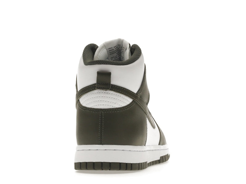 Nike Dunk High Cargo Khaki, vista a 360 gradi 29 di 36