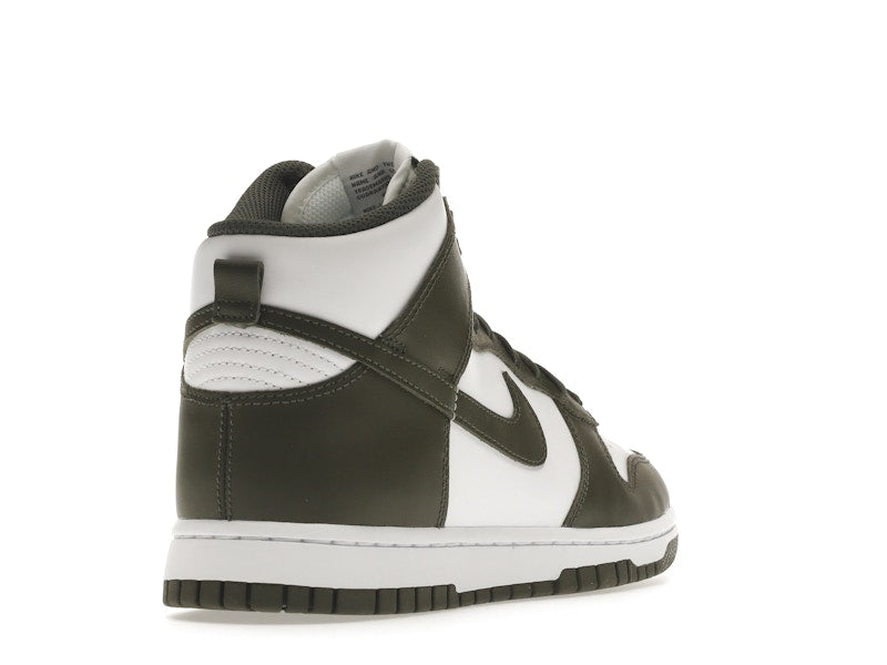 Nike Dunk High Cargo Khaki, vista a 360 gradi 31 di 36