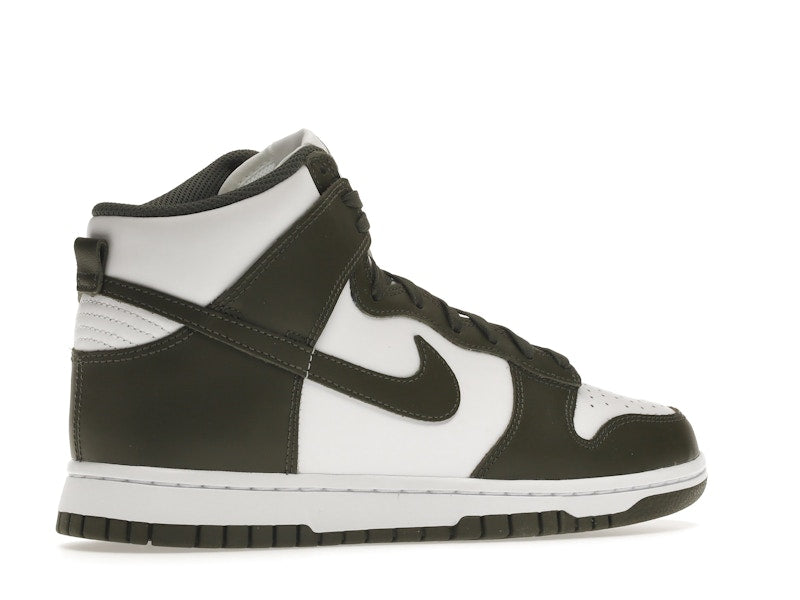Nike Dunk High Cargo Khaki, vista a 360 gradi 34 di 36