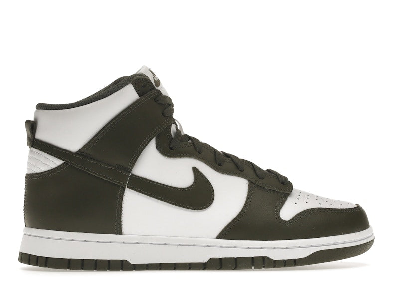 Nike Dunk High Cargo Khaki, vista a 360 gradi 36 di 36