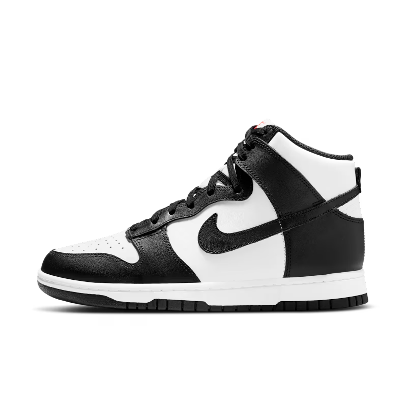 Nike Dunk High Panda (2021) (Women's) - vue profil