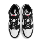 Nike Dunk High Panda (2021) (Women's) - vue dessus