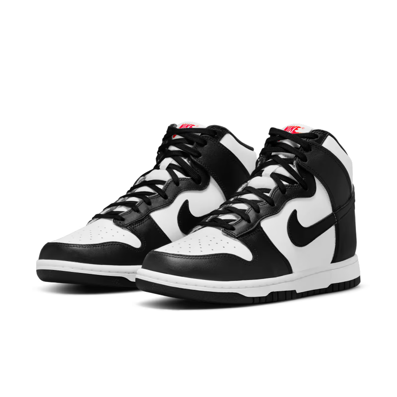 Nike Dunk High Panda (2021) (Women's) - vue paire