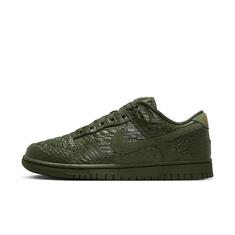 Nike Dunk Low Crocodile (Women's) - vue profil