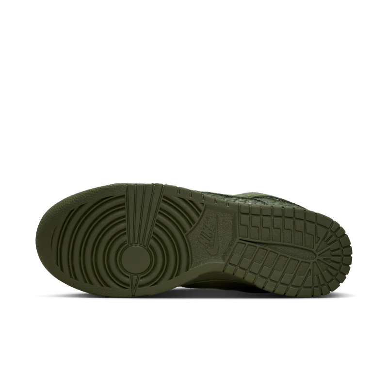 Nike Dunk Low Crocodile (Women's) - vue semelle