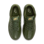 Nike Dunk Low Crocodile (Women's) - vue dessus