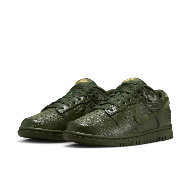 Nike Dunk Low Crocodile (Women's) - vue paire