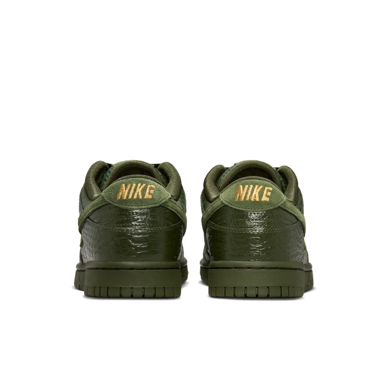 Nike Dunk Low Crocodile (Women's) - vue arriere