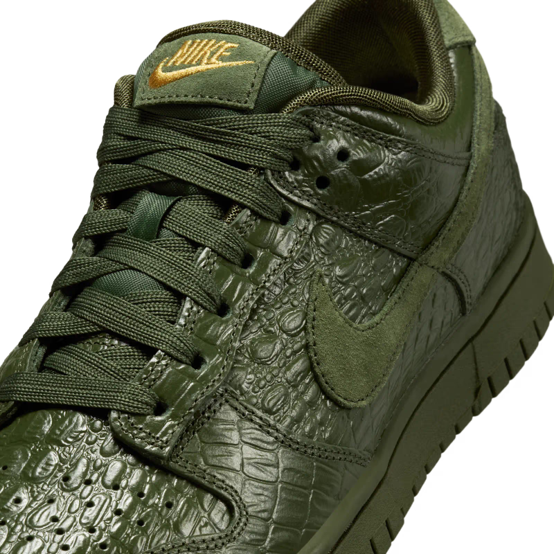 Nike Dunk Low Crocodile (Women's) - vue detail