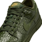 Nike Dunk Low Crocodile (Women's) - vue detail
