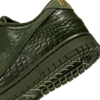 Nike Dunk Low Crocodile (Women's) - vue detail 2