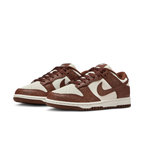 Nike Dunk Low Embossed Baroque Sail Fauna Brown (Women's) - vue paire