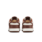 Nike Dunk Low Embossed Baroque Sail Fauna Brown (Women's) - vue arriere