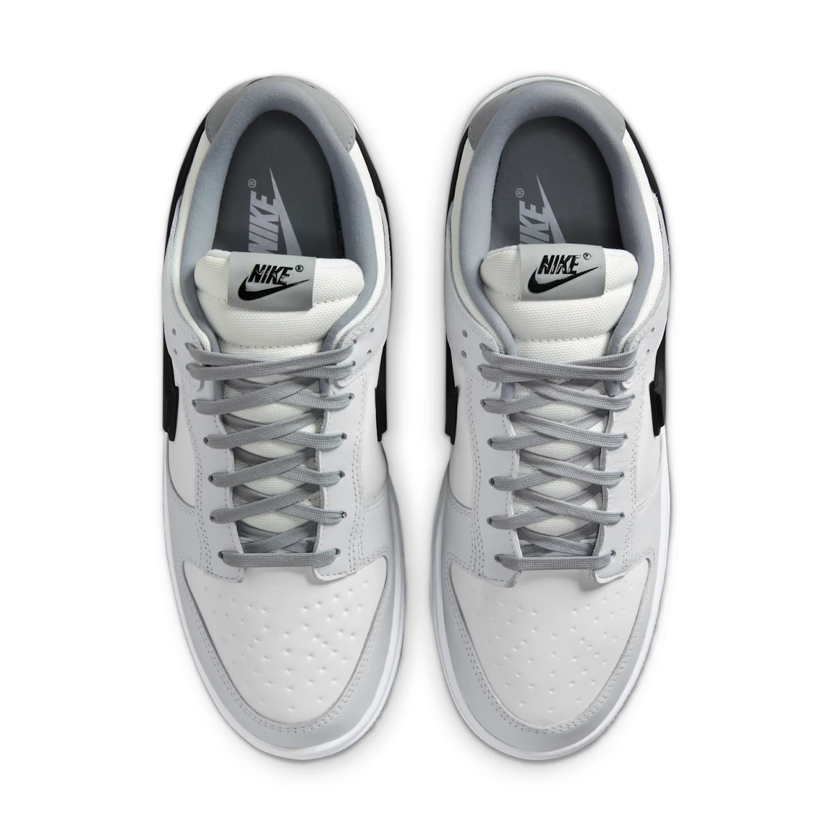 Nike Dunk Low Gore-Tex Summit White Light Smoke Grey - vue dessus