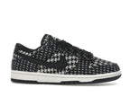 Nike Dunk Low Harris Tweed White Black Multi, vista a 360 gradi 2 di 36