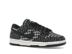 Nike Dunk Low Harris Tweed White Black Multi, vista a 360 gradi 4 di 36