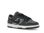 Nike Dunk Low Harris Tweed White Black Multi, vista a 360 gradi 5 di 36