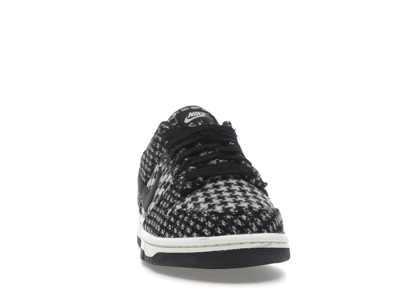 Nike Dunk Low Harris Tweed White Black Multi, vista a 360 gradi 9 di 36