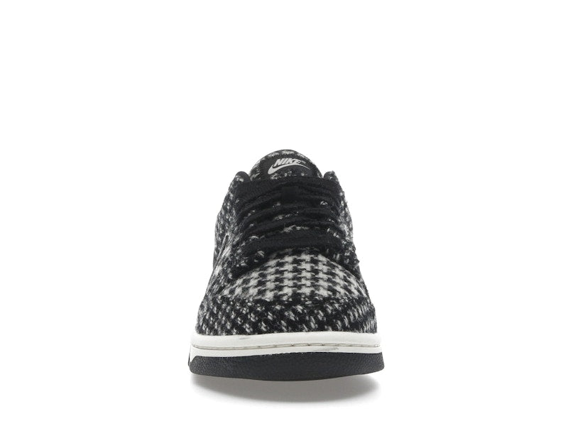Nike Dunk Low Harris Tweed White Black Multi, vista a 360 gradi 10 di 36