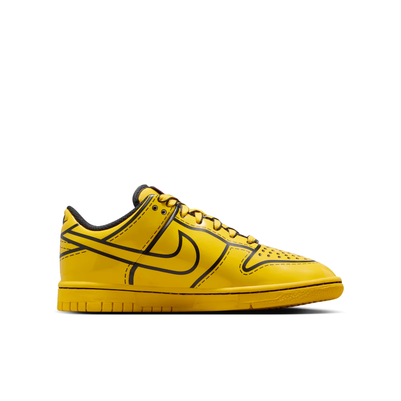 Nike Dunk Low LEGO Tour Yellow (GS) - vue interieur