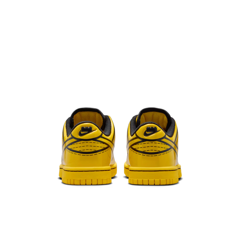Nike Dunk Low LEGO Tour Yellow (GS) - vue arriere