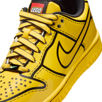Nike Dunk Low LEGO Tour Yellow (GS) - vue detail