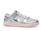 Nike Dunk Low Lx Metallic Silver Pink Foam, vista a 360 gradi 3 di 36