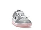 Nike Dunk Low Lx Metallic Silver Pink Foam, vista a 360 gradi 8 di 36