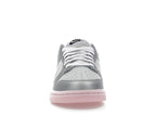 Nike Dunk Low Lx Metallic Silver Pink Foam, vista a 360 gradi 10 di 36