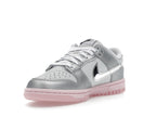 Nike Dunk Low Lx Metallic Silver Pink Foam, vista a 360 gradi 14 di 36