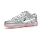 Nike Dunk Low Lx Metallic Silver Pink Foam, vista a 360 gradi 16 di 36