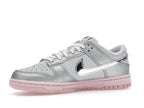 Nike Dunk Low Lx Metallic Silver Pink Foam, vista a 360 gradi 17 di 36